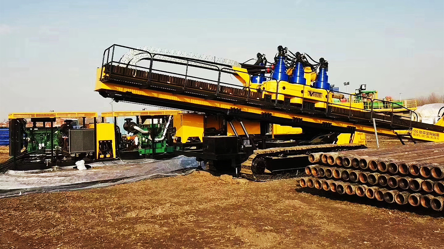 FDP-550 Horizontal Directional Drilling Rig